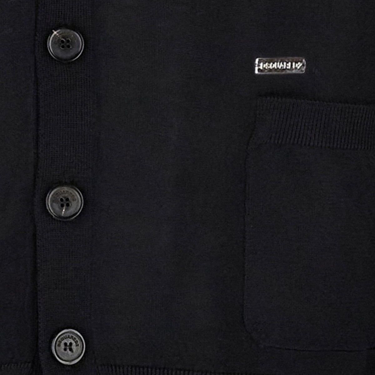 Dsquared2 Maglieria S74HA1295/S16794900 - SanShopLuxury - 2022, Abbigliamento, Autunno/Inverno, Dsquared2, FW22, Idoneo, L, M, Maglieria, Nero, Outlet, Uomo, XXL