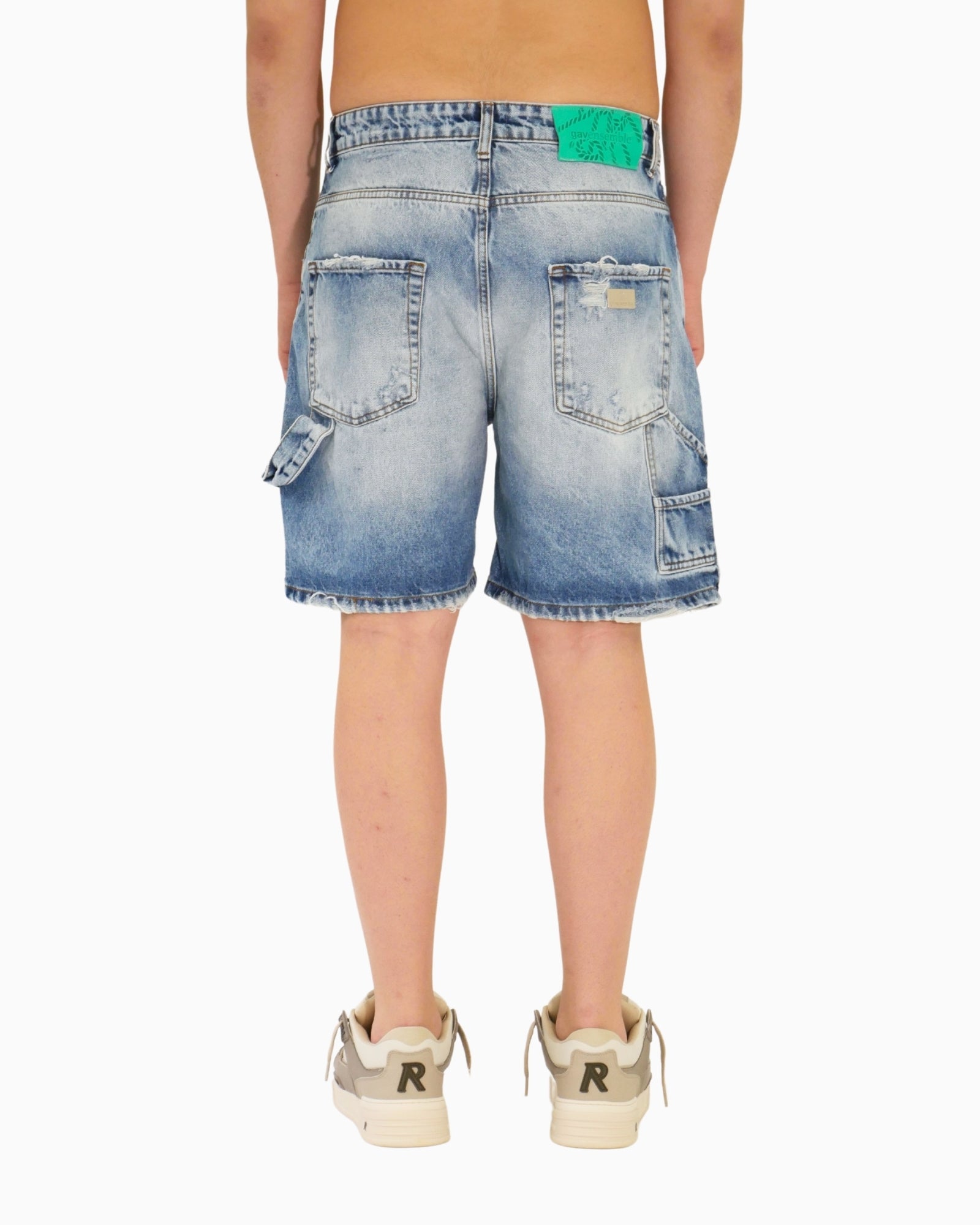 Gavensemble Short SS25-SHORT610-BL - SanShopLuxury - 2025, 44, 46, 48, 50, 52, 54, Abbigliamento, Blu, Gavensemble, Idoneo, New, Primavera/Estate, Short, SS25, Uomo