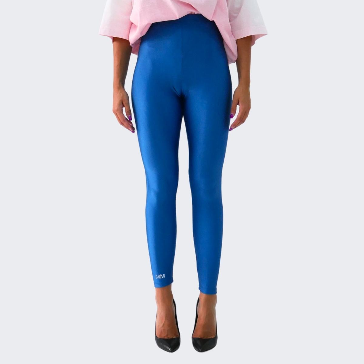 District Margherita Mazzei Leggings LT07 - SanShopLuxury - 2023, Abbigliamento, Activewear, Autunno/Inverno, Blu, District Margherita Mazzei, Donna, FW23, L, Leggings, M, Nero, Outlet, Petrolio, S, XS