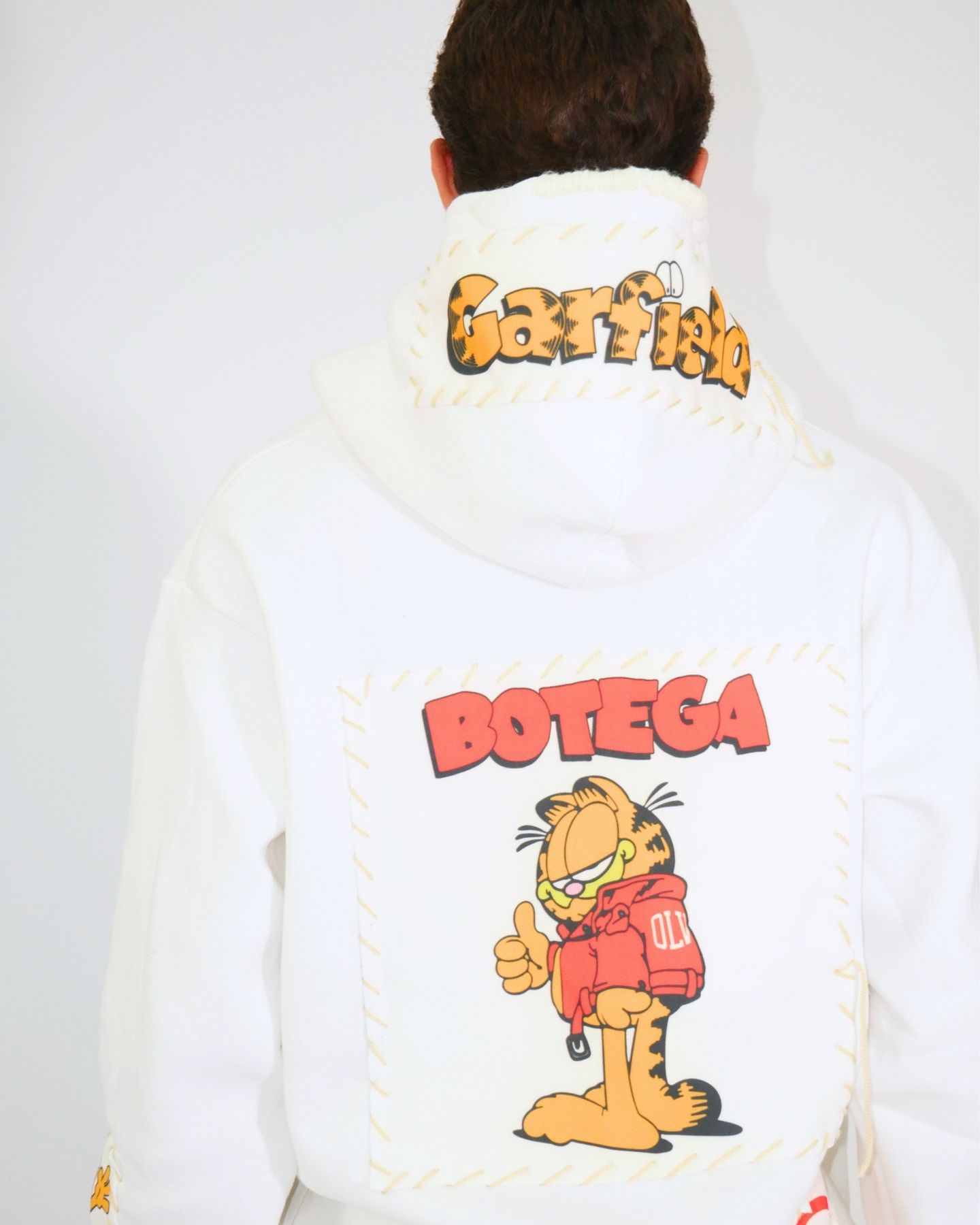 Botega Felpa BTGOLV069-WH - SanShopLuxury - 2024, Abbigliamento, Autunno/Inverno, Bianco, Botega, Donna, Felpa, FW24, Idoneo, L, M, Outlet, S, UNISEX, Uomo, XL, XXL, XXXL