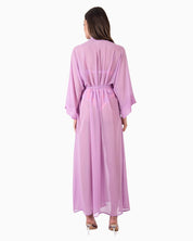 District Margherita Mazzei Copricostume 5WU73 0705 - SanShopLuxury - 2025, Abbigliamento, Beachwear, Copricostume, District Margherita Mazzei, Donna, Idoneo, Kimono Lungo, Lilla, New, Primavera/Estate, SS25, Unica