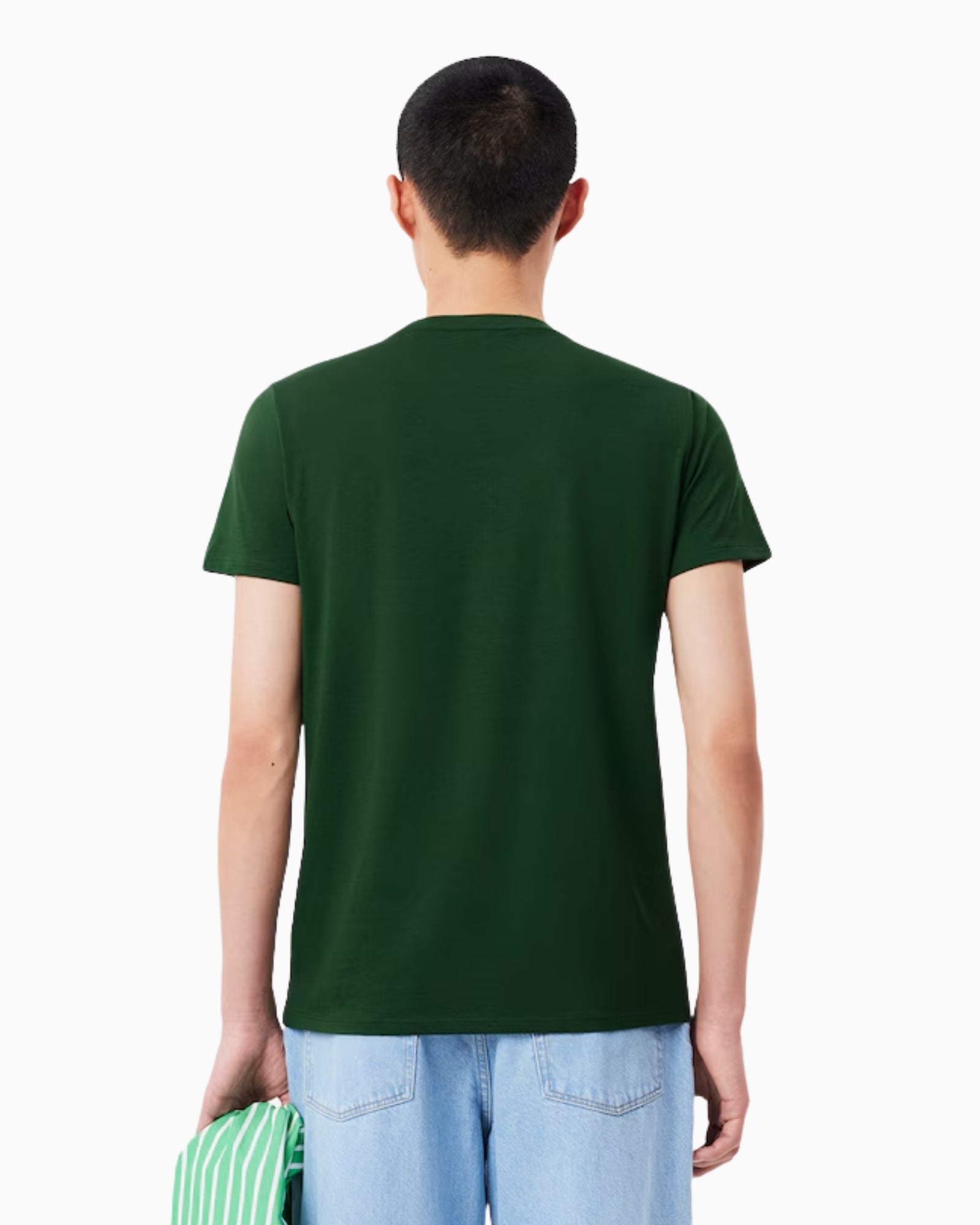 Lacoste T-Shirt TH6709/132 - SanShopLuxury - 2025, Abbigliamento, L, Lacoste, M, New, Primavera/Estate, S, SS25, Stellato, T-Shirt, Ultimo, Uomo, Verde, XL, XS, XXL, XXXL