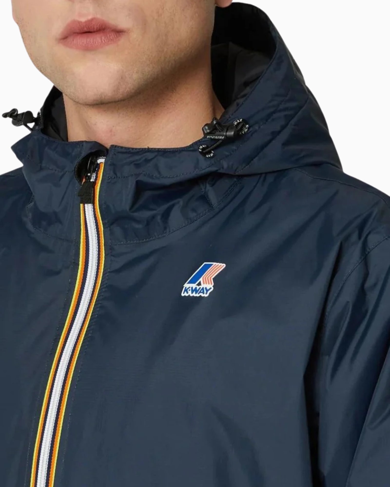 K-Way Giubbino K00BDG0 K89 - SanShopLuxury - 2025, Abbigliamento, Blu, Carry Over, Donna, Giubbino, Idoneo, K-Way, L, New, Primavera/Estate, UNISEX, Uomo, XL