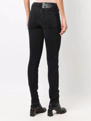 Off-White Jeans OWYA003F21DEN0021000 - SanShopLuxury - -50%, 2021, 40, 41, 42, Abbigliamento, Autunno/Inverno, Donna, FW21, Jeans, Nero, Off-White, Outlet