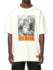 Heron Preston T-Shirt HMAA026C99JER001 - SanShopLuxury - Abbigliamento, Autunno/Inverno, Bianco, Carry Over, Continuativo, Heron Preston, Idoneo, L, M, Nero, New, Primavera/Estate, S, T-Shirt, Uomo, XL