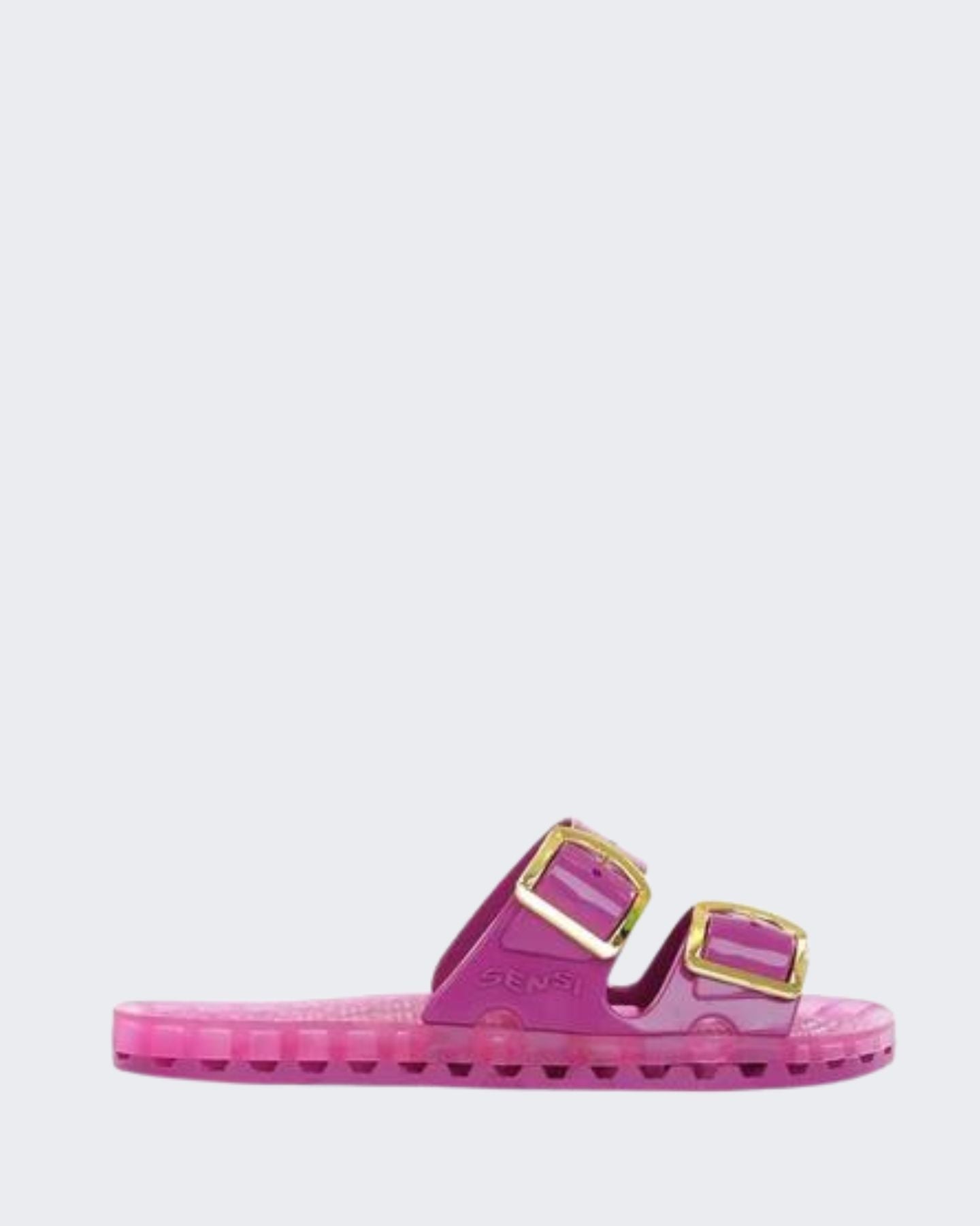 Sensi Sandali 4151/FLAMINGO354 - SanShopLuxury - 38/39, 40/41, 42/43, Beachwear, Calzature, Carry Over, Donna, Gomma, Idoneo, New, Primavera/Estate, Sandali, Sensi, Viola