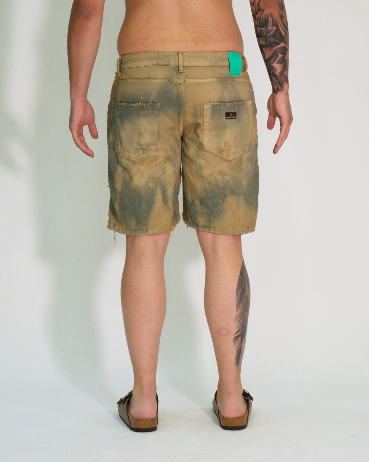 Gavensemble Short SHORT720 - SanShopLuxury - 2024, 44, 46, 48, 50, 52, 54, Abbigliamento, Blu, Blu Sabbiato, Gavensemble, Idoneo, Outlet, Primavera/Estate, Short, SS24, Uomo