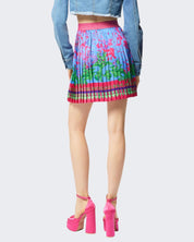 Versace Jeans Couture Gonna 76HAE8P1/NS434261 - SanShopLuxury - 2024, 38, 40, Abbigliamento, Blu, Donna, Gonna, Idoneo, Outlet, Primavera/Estate, SS24, Versace Jeans Couture