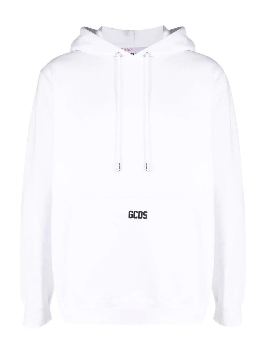 Gcds Felpa CC94M100105 - SanShopLuxury - 2022, Abbigliamento, Autunno/Inverno, Bianco, Carry Over, Continuativo, Felpa, Gcds, Idoneo, L, M, Nero, New, Primavera/Estate, S, Uomo, XL