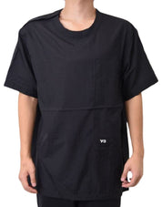 Adidas Y-3 T-Shirt GK4801 - SanShopLuxury - -50%, 2020, Abbigliamento, Adidas Y-3, Autunno/Inverno, FW20, L, M, Nero, Outlet, S, T-Shirt, Uomo