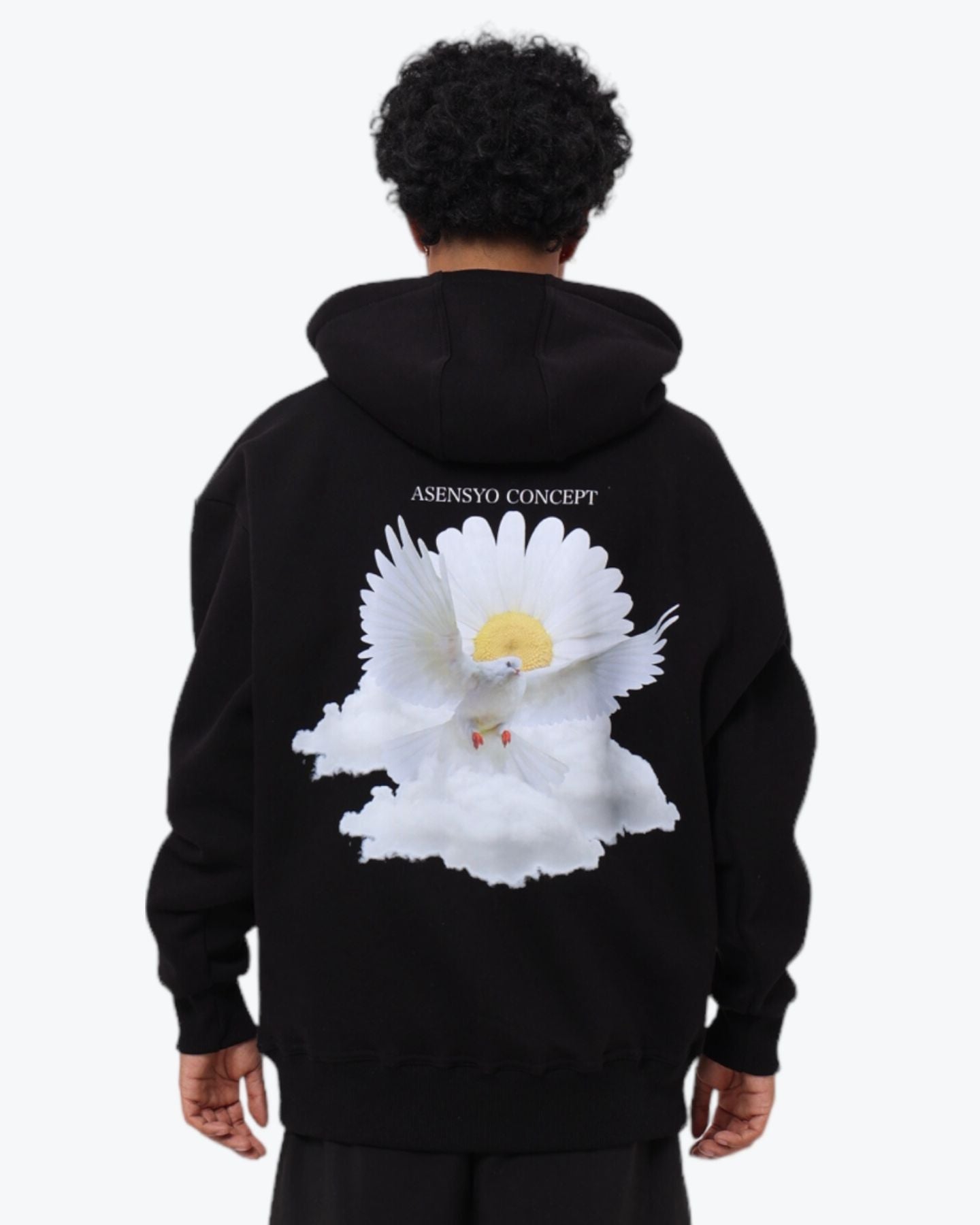 Asensyo Felpa FP03-N - SanShopLuxury - 2024, Abbigliamento, Asensyo, Autunno/Inverno, Donna, Felpa, FW24, Idoneo, L, M, Nero, Outlet, S, UNISEX, Uomo, XL, XS, XXL