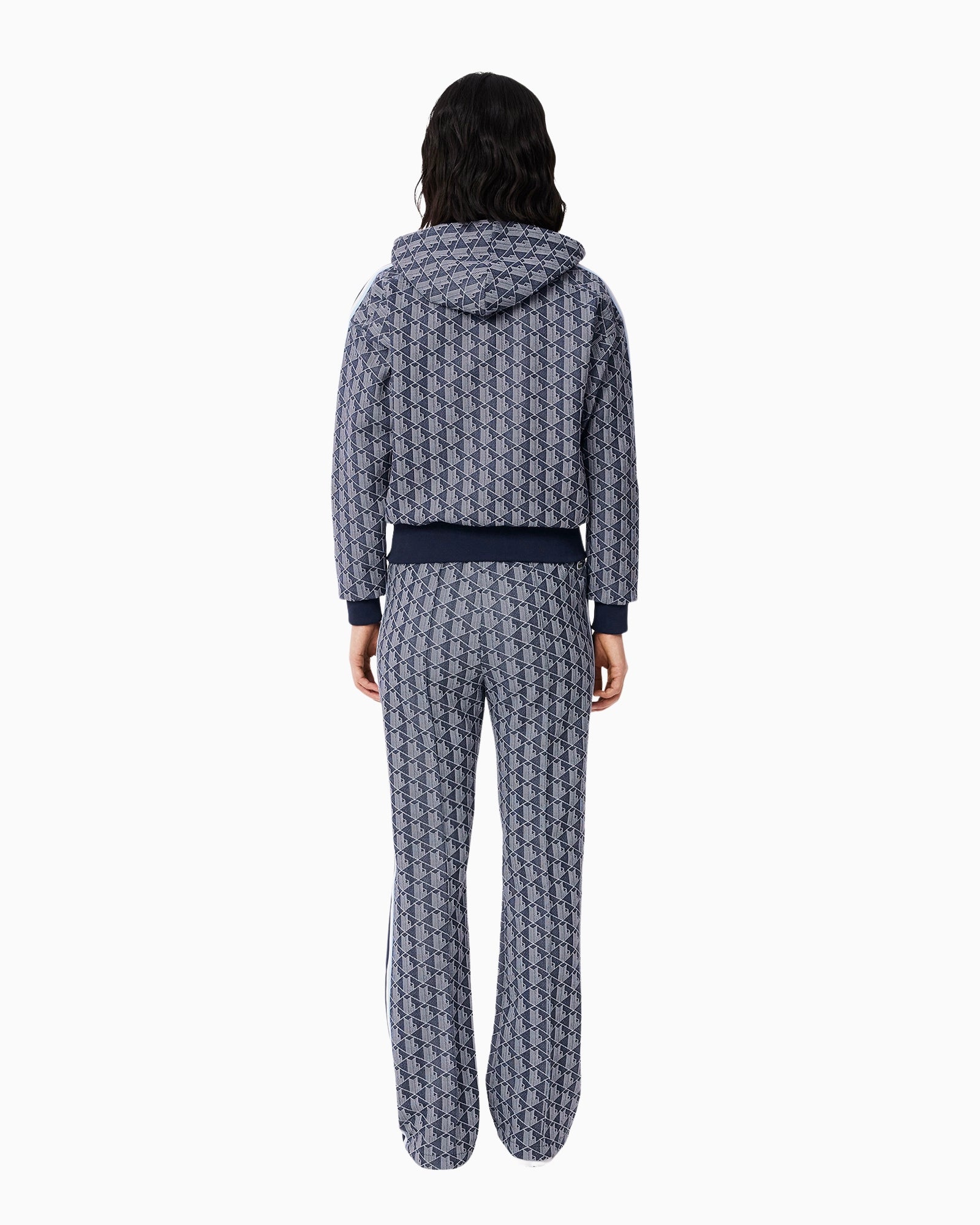 Lacoste Pantalone XF9313/525 - SanShopLuxury - 2025, 34, 36, 38, 40, Abbigliamento, Blu, Donna, Lacoste, New, Pantalone, Primavera/Estate, SS25, Stellato