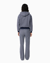 Lacoste Pantalone XF9313/525 - SanShopLuxury - 2025, 34, 36, 38, 40, Abbigliamento, Blu, Donna, Lacoste, New, Pantalone, Primavera/Estate, SS25, Stellato