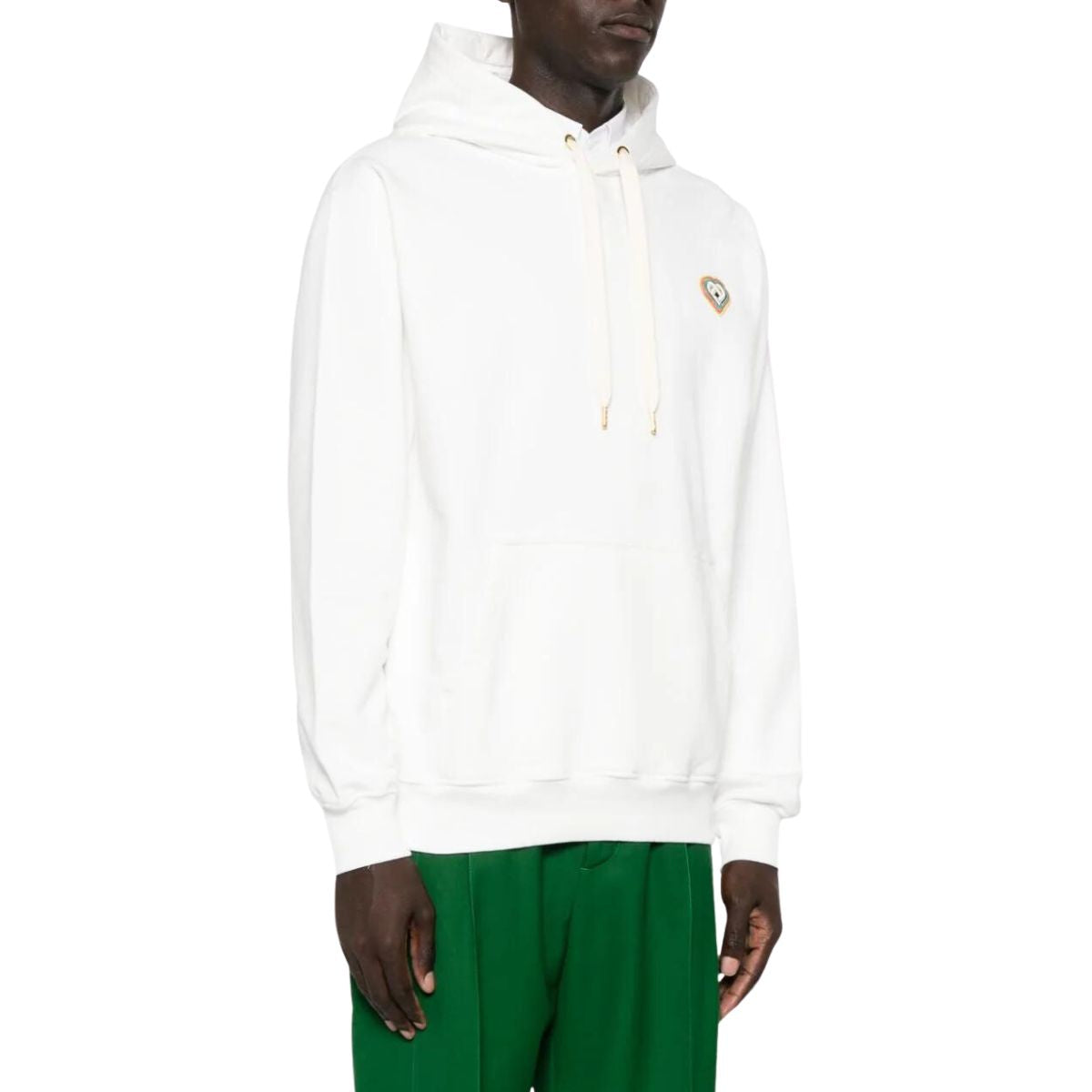 Casablanca Felpa MF23JTP09301 - SanShopLuxury - 2023, Abbigliamento, Autunno/Inverno, Bianco, Casablanca, Con Cappuccio, Felpa, FW23, L, M, Outlet, Stellato, Ultimo, Uomo, XL