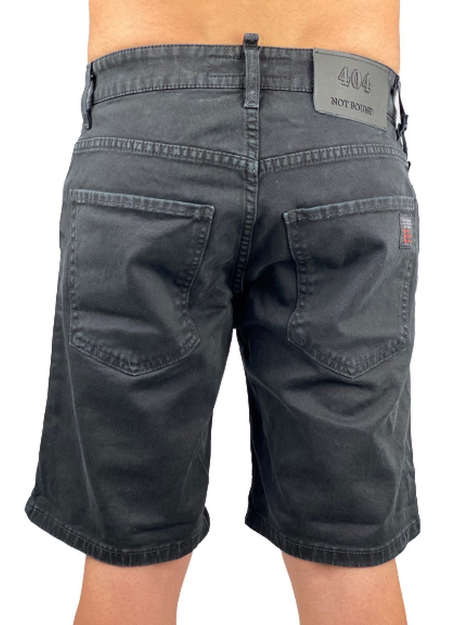 404 Not Found Short KEN BN3D BN3D - SanShopLuxury - -50%, 2018, 404 Not Found, 45, 46, 47, 48, 52, Abbigliamento, Nero, Outlet, Primavera/Estate, Short, SS18, Uomo