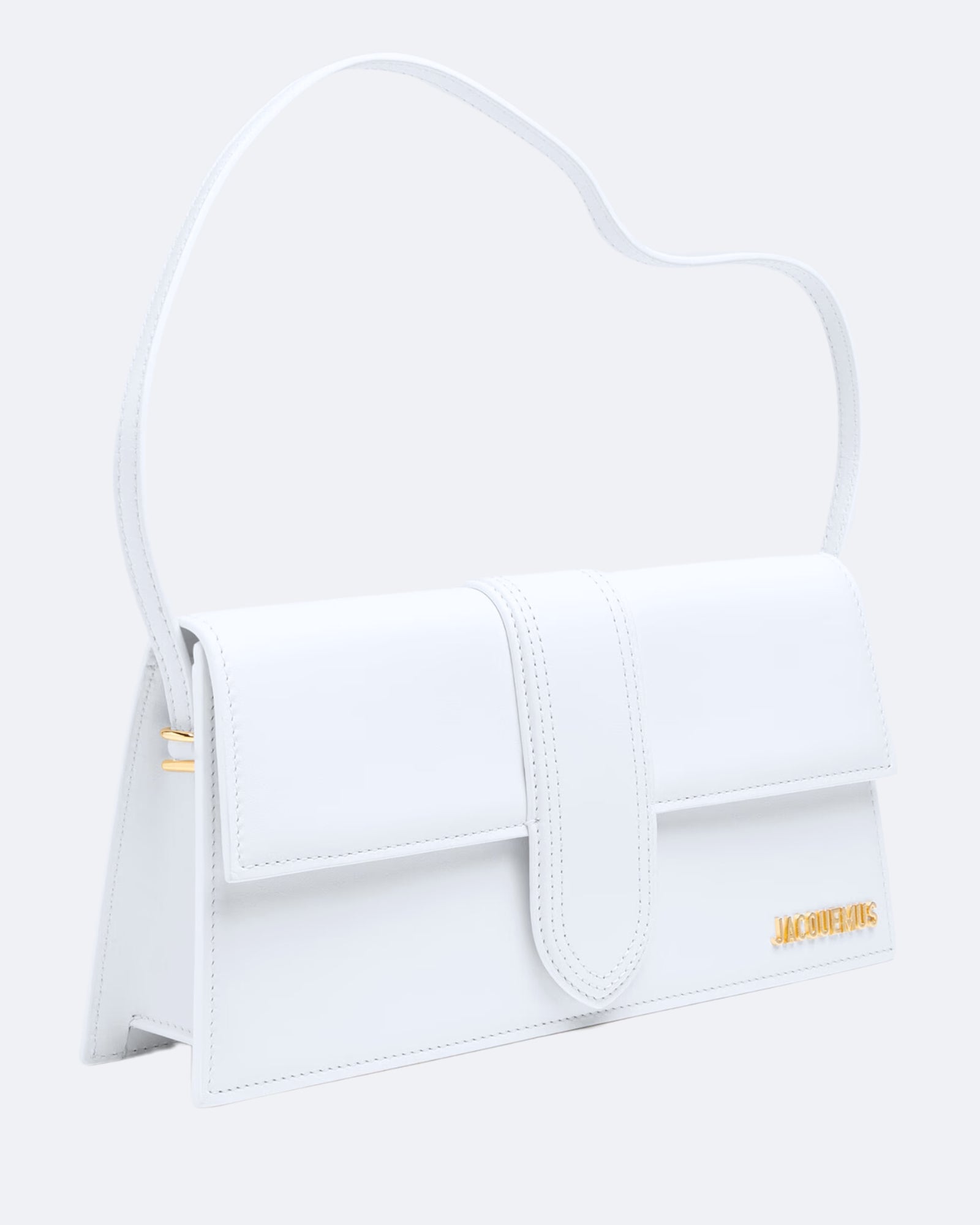 Jacquemus Borsa a Tracolla 221BA013-3060-100 - SanShopLuxury - 2024, Autunno/Inverno, Bianco, Borsa a Tracolla, Carry Over, Continuativo, Donna, Idoneo, Jacquemus, New, Primavera/Estate, Ultimo, Unica, Valigeria