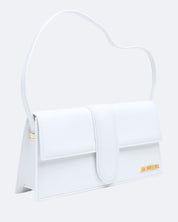 Jacquemus Borsa a Tracolla 221BA013-3060-100 - SanShopLuxury - 2024, Autunno/Inverno, Bianco, Borsa a Tracolla, Carry Over, Continuativo, Donna, Idoneo, Jacquemus, New, Primavera/Estate, Ultimo, Unica, Valigeria