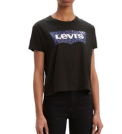 Levi's T-Shirt 69973 - SanShopLuxury - -50%, 2019, Abbigliamento, Autunno/Inverno, Donna, FW19, Levi's, Nero, Outlet, T-Shirt, Ultimo, XS