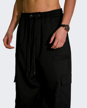 Gavensemble Pantalone PANT300 - SanShopLuxury - 2024, Abbigliamento, Gavensemble, Idoneo, L, M, Nero, Outlet, Pantalone, Primavera/Estate, S, SS24, Uomo, XL, XXL