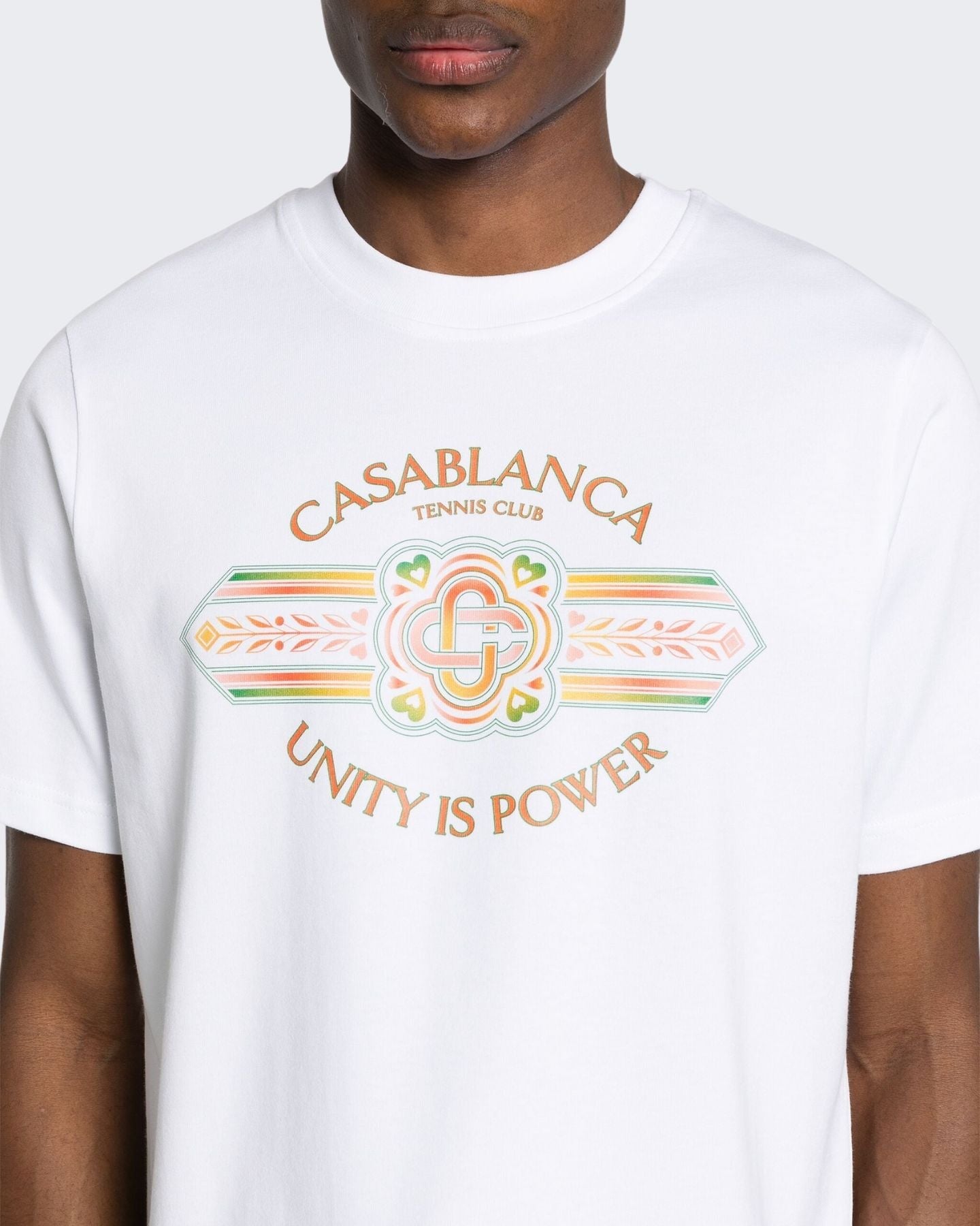 T-Shirt Casablanca MS24JTS00112 - SanShopLuxury - 2024, Abbigliamento, Bianco, Casablanca, Donna, New, Outlet, Primavera/Estate, S, SS24, Stellato, T-Shirt, UNISEX, Uomo