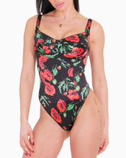 District Margherita Mazzei Costume 5PS50-0050 - SanShopLuxury - 1°, 2025, 2°, 3°, 4°, 5°, Abbigliamento, Beachwear, Costume, District Margherita Mazzei, Donna, Idoneo, Intero, Nero, New, Primavera/Estate, SS25, Ultimo