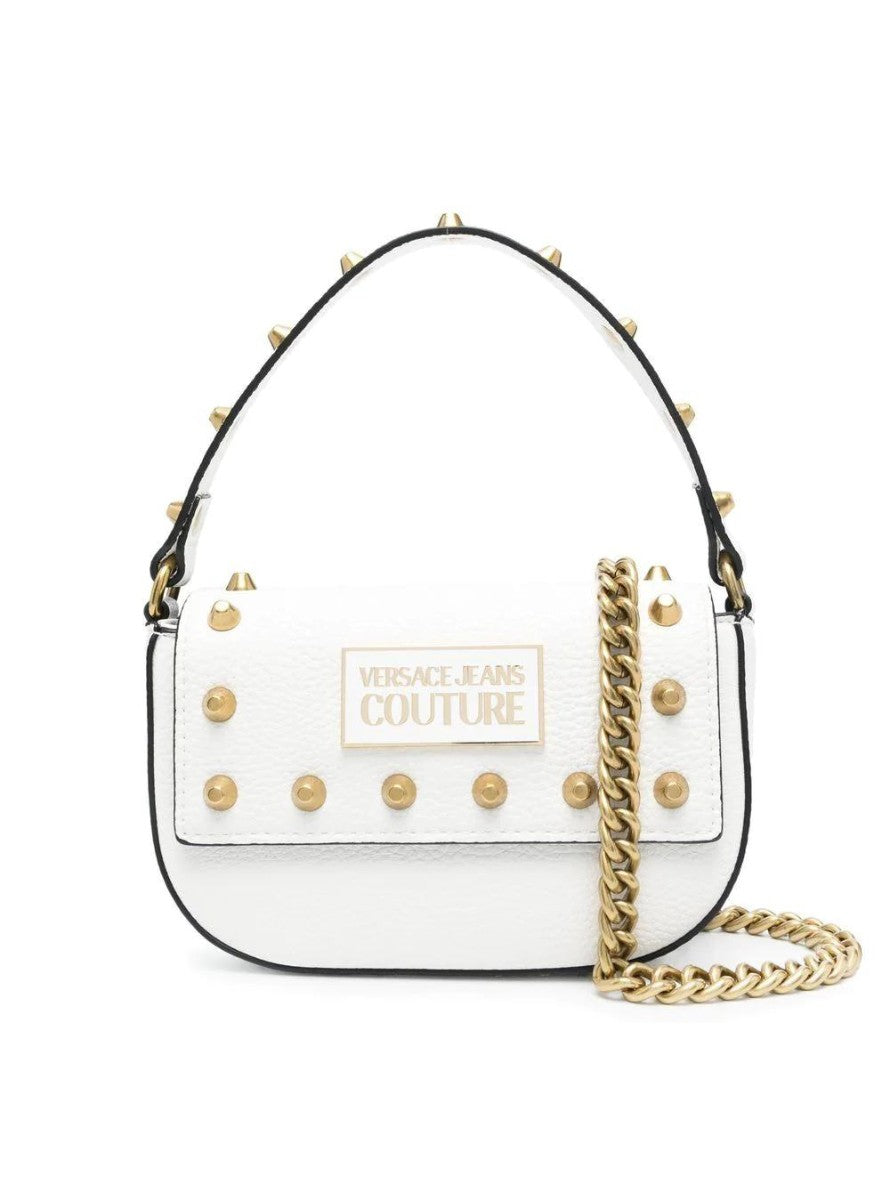 Versace Jeans Couture Borsa Da Spalla 74VA4BE2 ZS413 - SanShopLuxury - 2023, Accessori, Autunno/Inverno, Bianco, Borsa Da Spalla, Continuativo, Donna, Idoneo, Outlet, Primavera/Estate, SS23, Tracolla, Unica, Valigeria, Versace Jeans Couture