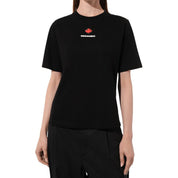 Dsquared2 T-Shirt S75GD0358 - SanShopLuxury - 2023, Abbigliamento, Autunno/Inverno, Donna, Dsquared2, FW23, L, M, Nero, Outlet, T-Shirt