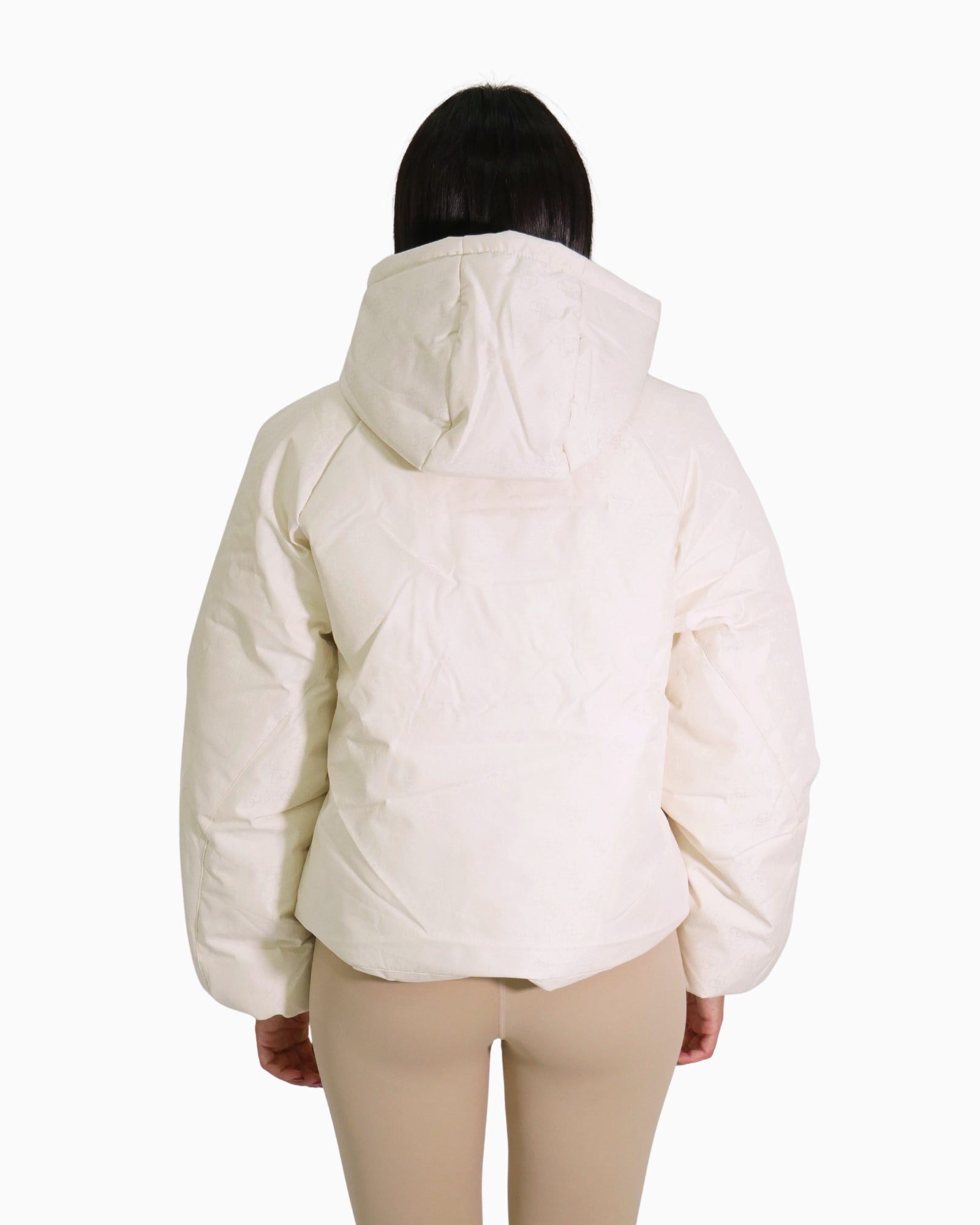 Guess Giubbino V5BL07 WGLW2 F0YN - SanShopLuxury - 2025, Abbigliamento, Autunno/Inverno, Avorio, Donna, FW25, Giubbino, Guess, Idoneo, M, New, S, XS