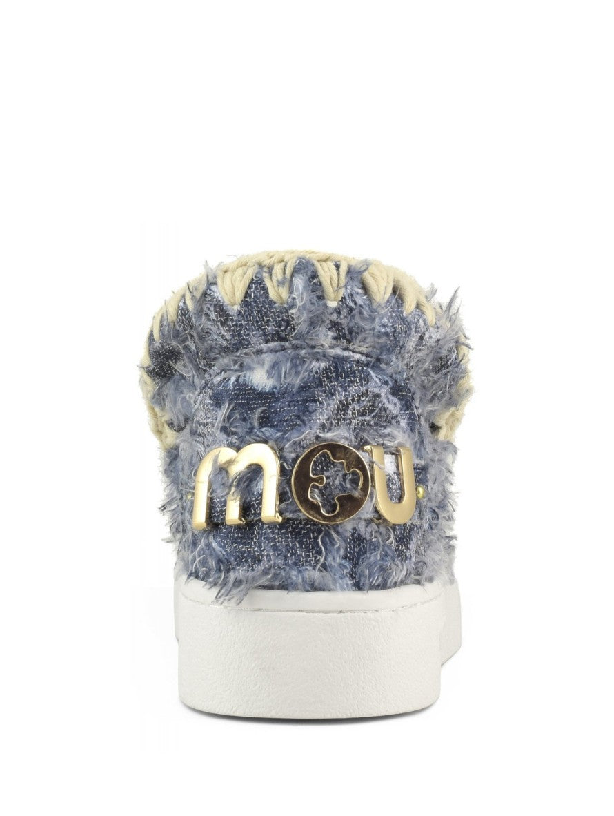 Mou Sneakers MU.SW211012S - SanShopLuxury - 36, 37, 38, 39, 40, Blu, Calzature, Carry Over, Donna, Idoneo, Mou, New, Primavera/Estate, Sneakers