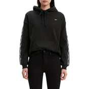 Levi's Felpa 74318 0025 - SanShopLuxury - -50%, 2019, Abbigliamento, Autunno/Inverno, Con Cappuccio, Donna, Felpa, FW19, L, Levi's, M, Nero, Outlet