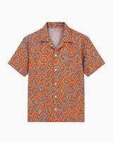 Island Coco Camicia ICU619-CORAL CUBE