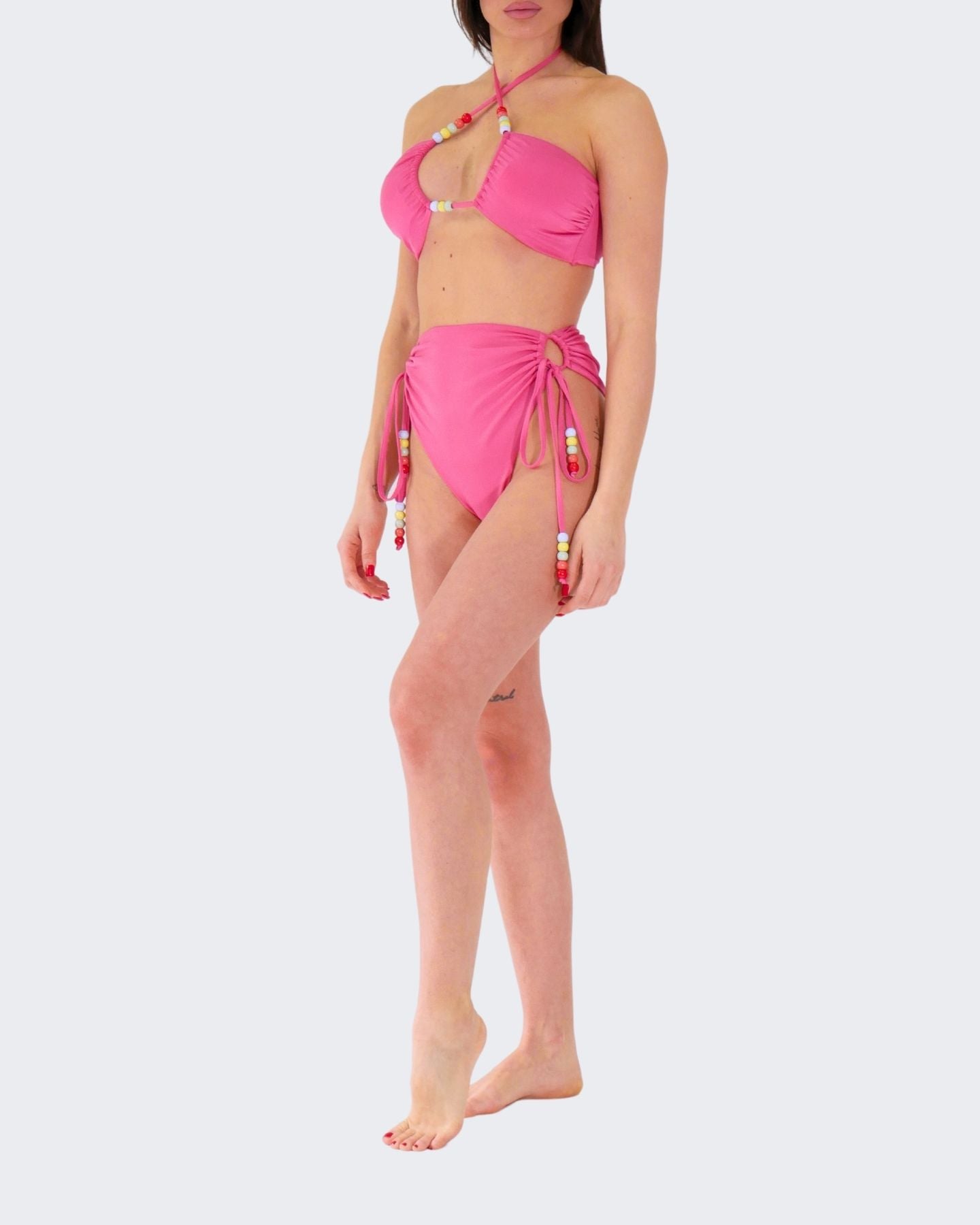 Fabrizia Costume PC02 0105 - SanShopLuxury - 2024, Abbigliamento, Beachwear, Costume, Donna, Fabrizia, Fascia, Fucsia, Idoneo, L, M, Outlet, Primavera/Estate, Rosa, S, SS24, Ultimo