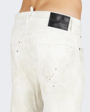 Dsquared2 Jeans S74LB1604S30733101 - SanShopLuxury - 2024, 44, 46, 48, 50, 52, 54, 56, Abbigliamento, Autunno/Inverno, Bianco, Dsquared2, FW24, Idoneo, Jeans, Outlet, Uomo