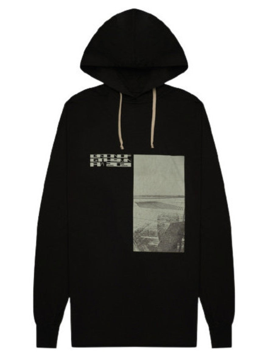 Rick Owens Drkshdw Felpa DU02A3285 RNEP1 0961
