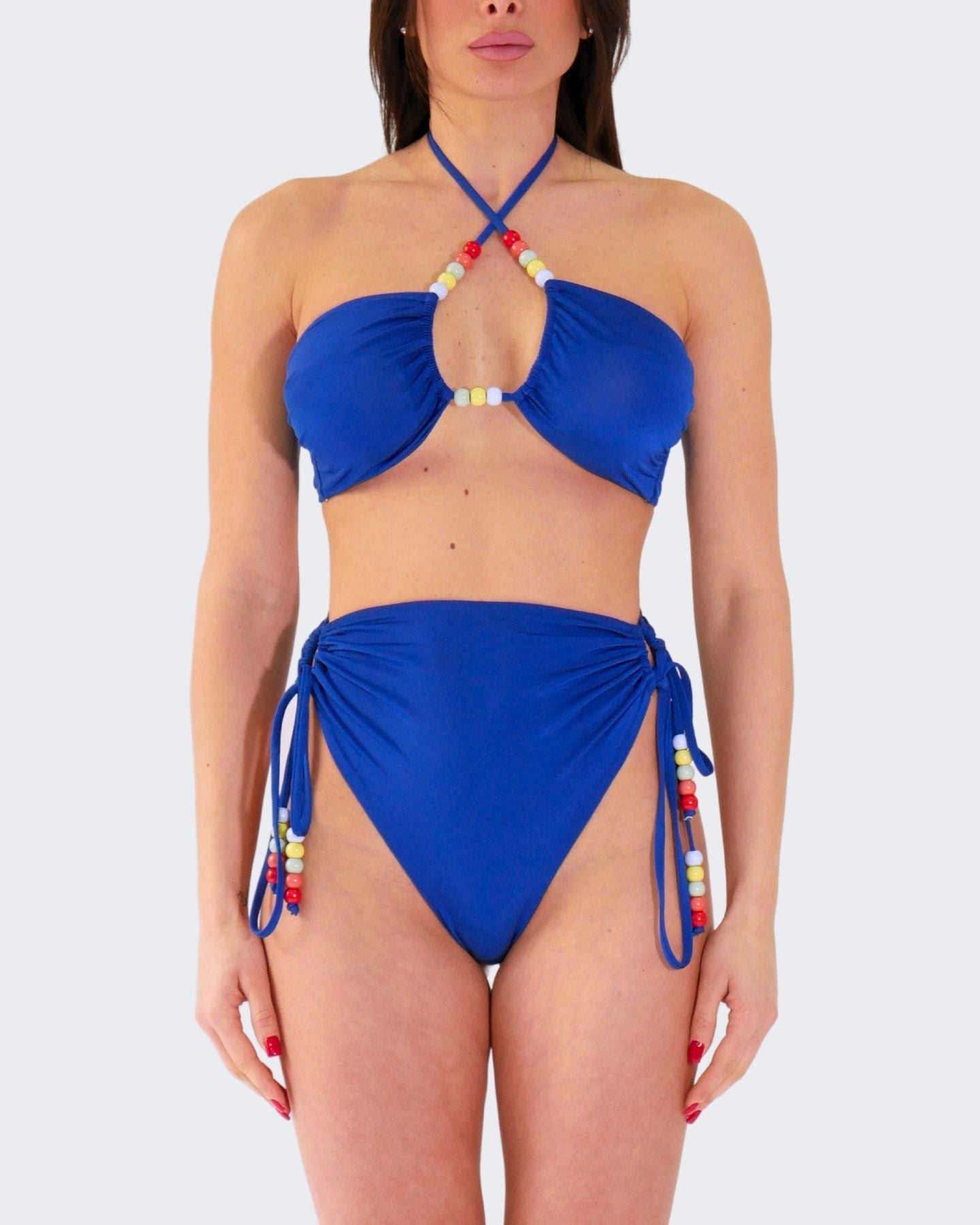 Fabrizia Costume PC02 0409 - SanShopLuxury - 2024, Abbigliamento, Beachwear, Blu, Costume, Donna, Fabrizia, Fascia, Idoneo, L, M, Outlet, Primavera/Estate, S, SS24