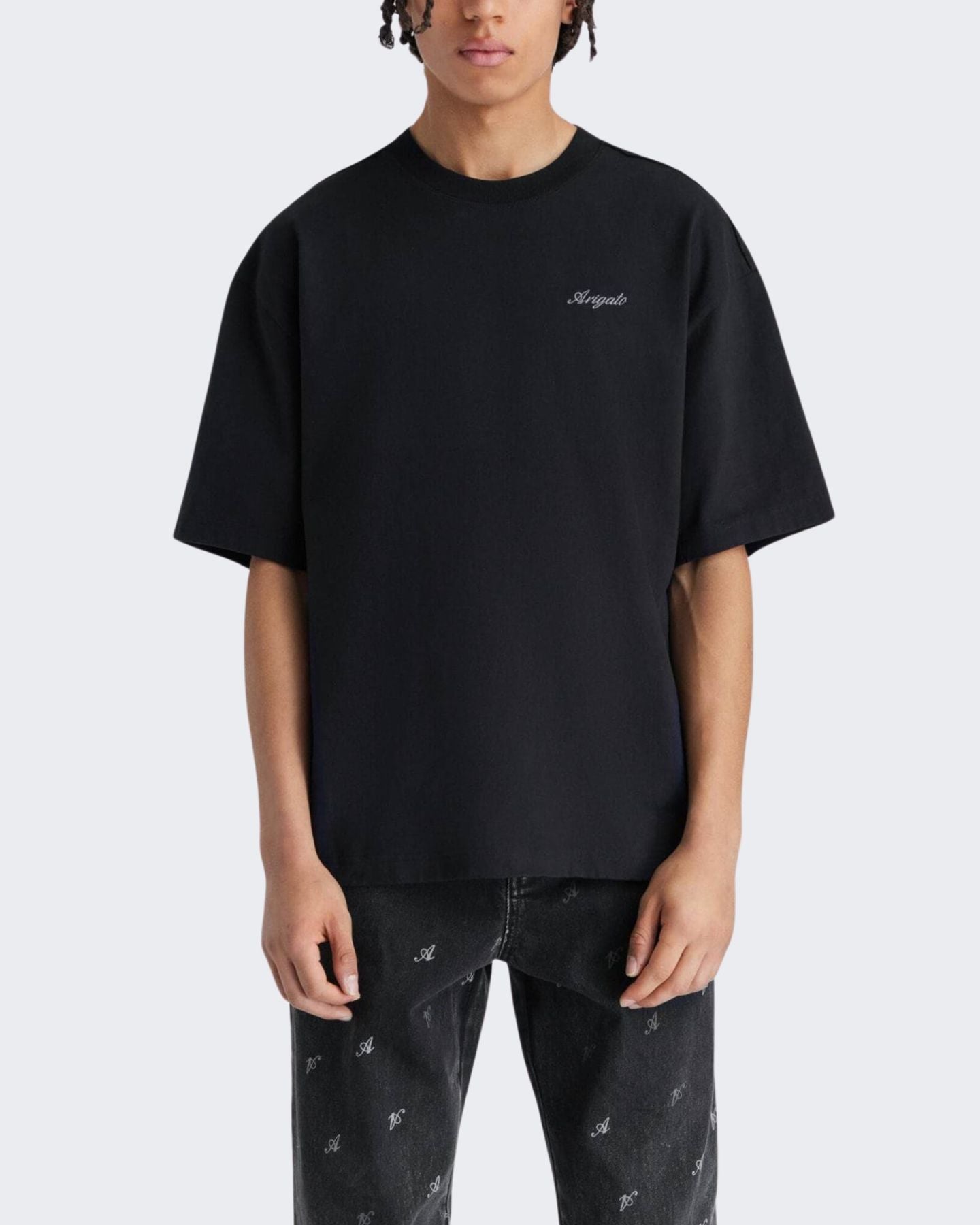 Axel Arigato T-Shirt A1460005 - SanShopLuxury - Abbigliamento, Autunno/Inverno, Axel Arigato, Carry Over, Continuativo, Idoneo, L, M, Nero, New, Primavera/Estate, S, T-Shirt, Uomo, XL