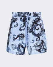 Versace Jeans Couture Costume 76GAD115/CQS85261 - SanShopLuxury - 2024, 46, 48, 50, Abbigliamento, Beachwear, Blu, Costume, Idoneo, Outlet, Pantaloncino, Primavera/Estate, SS24, Uomo, Versace Jeans Couture