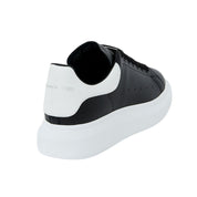 Alexander Mcqueen Sneakers 553770 WHGP5 - SanShopLuxury - 36, 36.5, 37, 37.5, 38.5, 39, 40, Alexander Mcqueen, Autunno/Inverno, Calzature, Carry Over, Continuativo, Donna, Nero, Nero-Bianco, New, Primavera/Estate, Sneakers, Stellato, Uomo