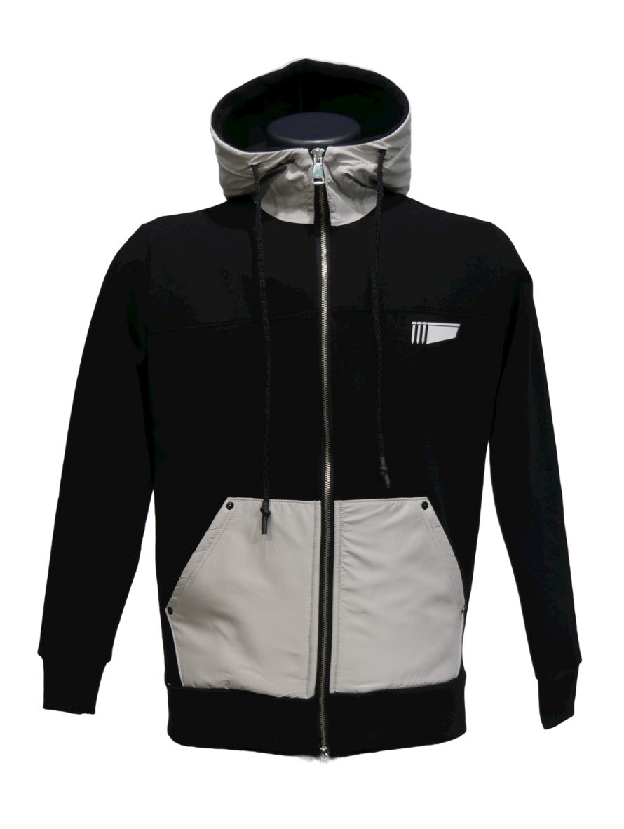 Chiodi Milano Felpa CF22-0140 - SanShopLuxury - 2022, Abbigliamento, Autunno/Inverno, Camel, Chiodi Milano, Felpa, FW22, L, M, Marrone, Nero, Outlet, S, Uomo, XL, XXL, XXXL