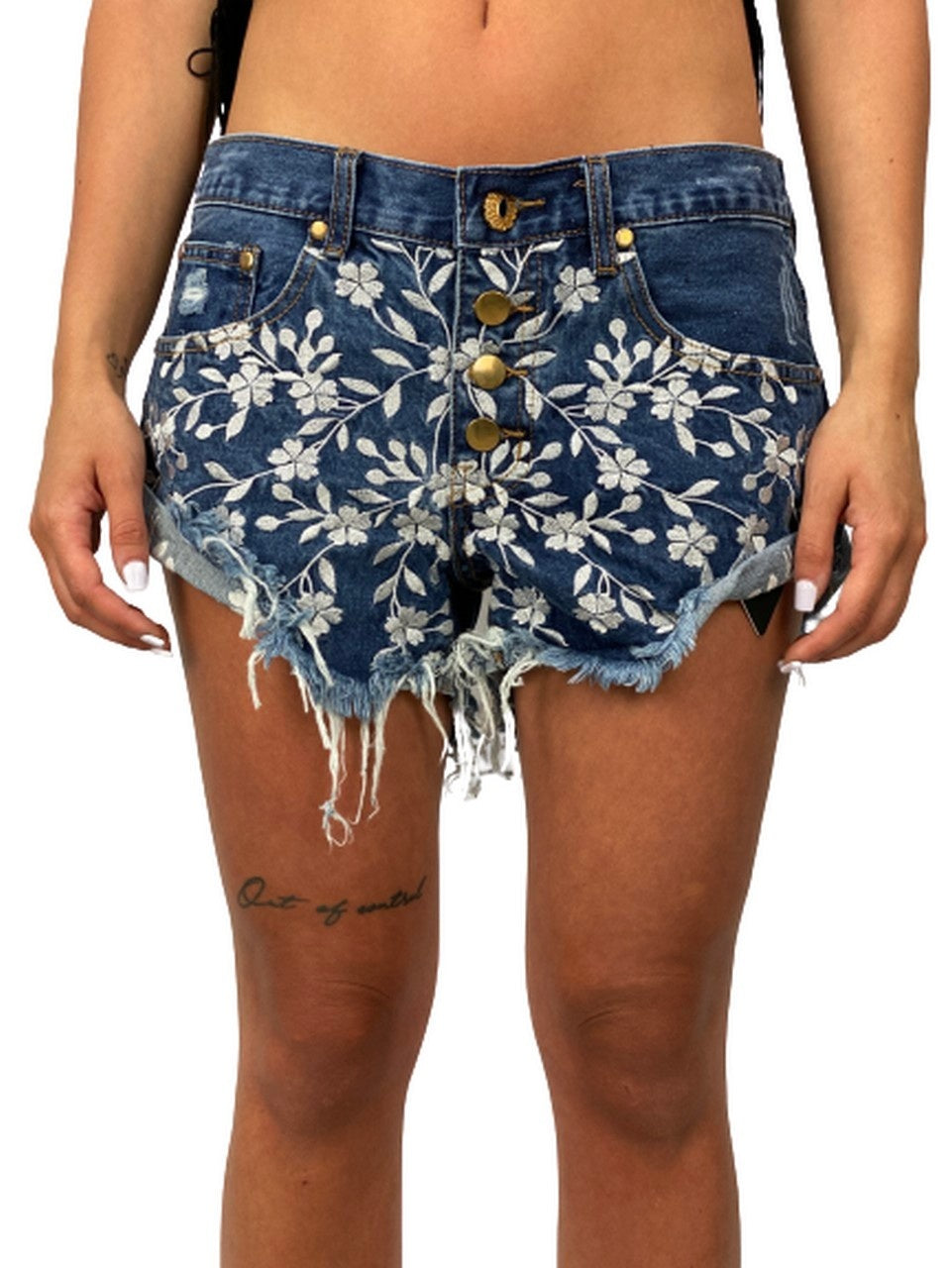 F**K Short F18-F1C056U - SanShopLuxury - -50%, 2018, Abbigliamento, Beachwear, Blu, Donna, F**K, L, M, Outlet, Primavera/Estate, Short, SS18