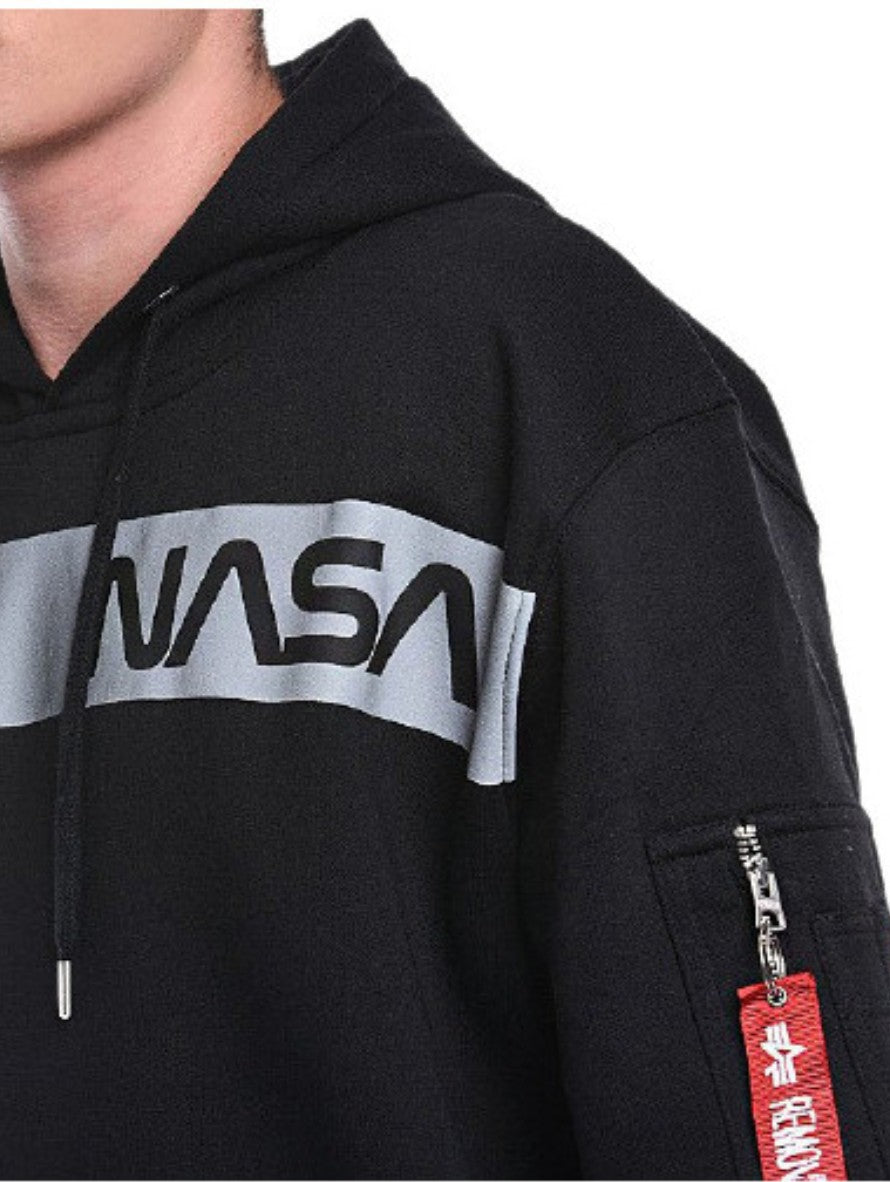 Felpa Alpha Industries 198313 - SanShopLuxury - 2021, Abbigliamento, Alpha Industries, Autunno/Inverno, Bianco, Carry Over, Felpa, Idoneo, L, M, Nero, New, S, Uomo, XL, XXL