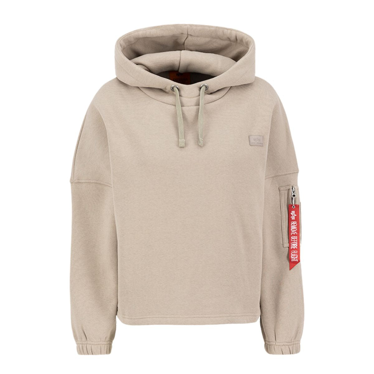 Alpha Industries Felpa 138042 - SanShopLuxury - 2023, Abbigliamento, Alpha Industries, Autunno/Inverno, Beige, Carry Over, Con Cappuccio, Donna, Felpa, Idoneo, L, M, New, S, XL
