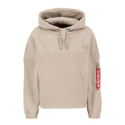 Alpha Industries Felpa 138042 - SanShopLuxury - 2023, Abbigliamento, Alpha Industries, Autunno/Inverno, Beige, Carry Over, Con Cappuccio, Donna, Felpa, Idoneo, L, M, New, S, XL