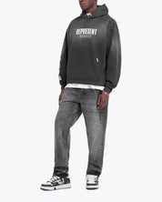 Represent Felpa MLM4226 210 - SanShopLuxury - 2024, Abbigliamento, Autunno/Inverno, Continuativo, Felpa, FW24, Idoneo, L, M, Nero, Outlet, Primavera/Estate, Represent, S, Uomo, XL, XXL