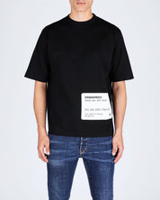 Dsquared2 T-Shirt S74GD1237/S23009900 - SanShopLuxury - 2024, Abbigliamento, Dsquared2, Idoneo, L, M, Nero, Nero-Bianco, Outlet, Primavera/Estate, S, SS24, T-Shirt, Uomo, XL, XXL, XXXL