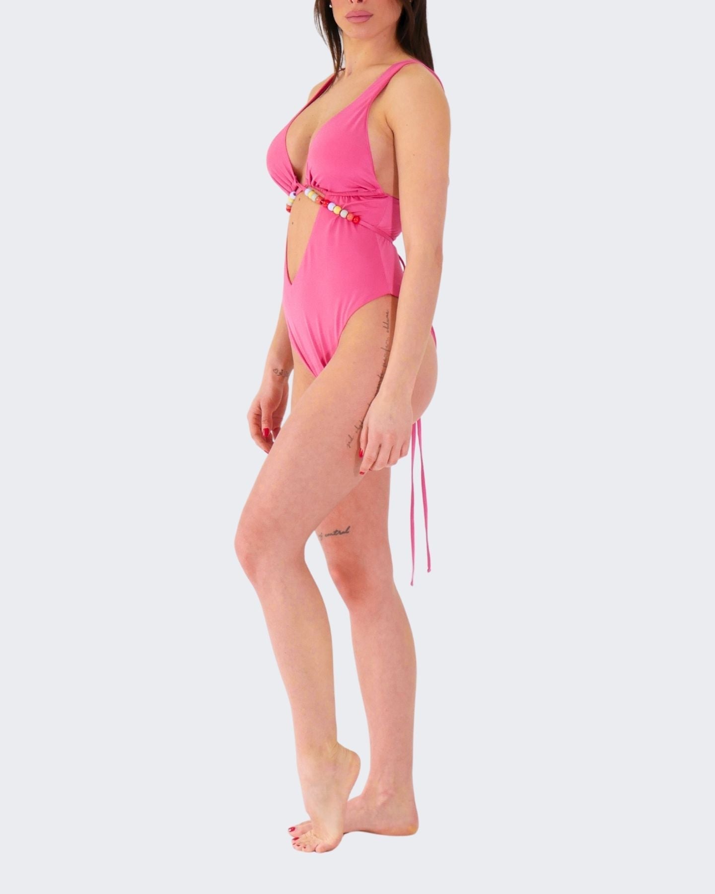 Fabrizia Costume PC03 0105 - SanShopLuxury - 2024, Abbigliamento, Beachwear, Costume, Donna, Fabrizia, Fucsia, Idoneo, Intero, L, M, Outlet, Primavera/Estate, Rosa, S, SS24