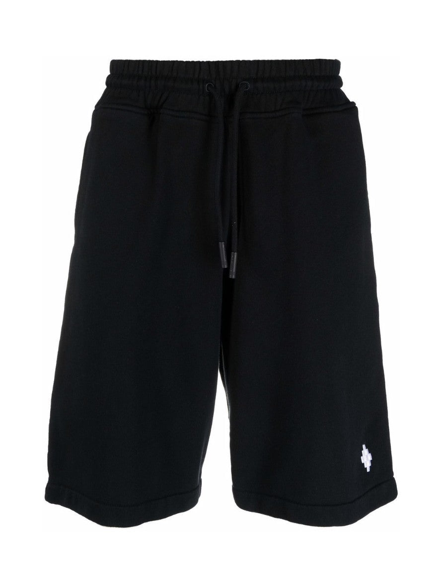 Marcelo Burlon Short CMCI010C99FLE001 - SanShopLuxury - Abbigliamento, Autunno/Inverno, Carry Over, Continuativo, Idoneo, L, M, Marcelo Burlon, Nero, New, Primavera/Estate, S, Short, Uomo