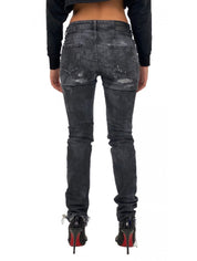 Marcelo Burlon Jeans CWCE022F175560826900 - SanShopLuxury - -50%, 2017, 40, 42, 43, 44, Abbigliamento, Autunno/Inverno, Donna, FW17, Grigio, Jeans, Marcelo Burlon, Outlet