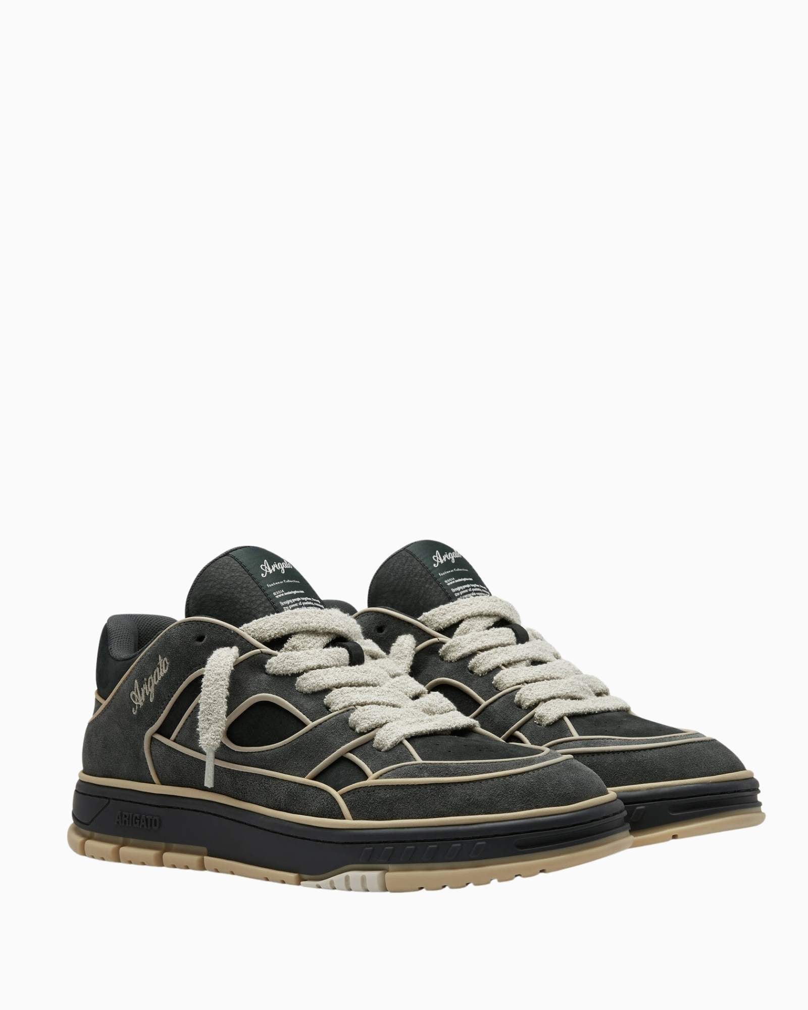 Axel Arigato Sneakers F3218002 - SanShopLuxury - 2025, 40, 41, 42, 43, 44, 45, Autunno/Inverno, Axel Arigato, Calzature, Continuativo, FW25, Idoneo, Nero-Beige, New, Primavera/Estate, Sneakers, Uomo