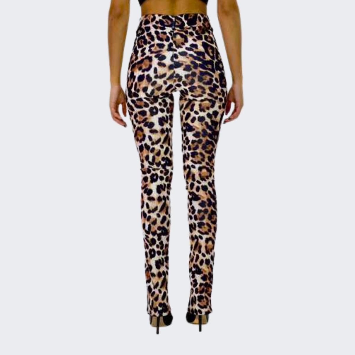 District Margherita Mazzei Pantalone AS38 - SanShopLuxury - 2023, 40, 42, Abbigliamento, Autunno/Inverno, District Margherita Mazzei, Donna, FW23, Maculato, Marrone, Outlet, Pantalone, Ultimo